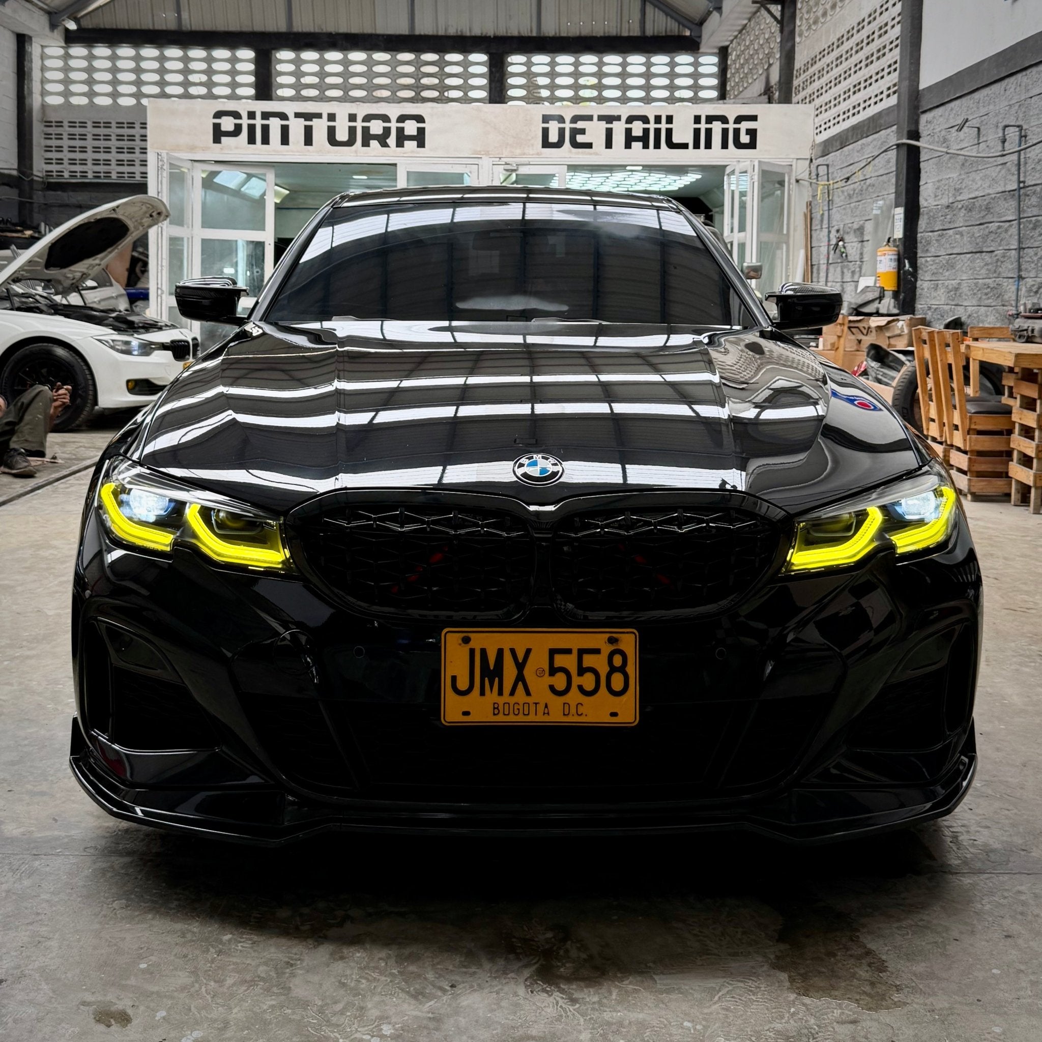 G20 3 Series Sedan CSL Laser Style Headlight Retrofit (2019 - 2022 Non-Laser Only)